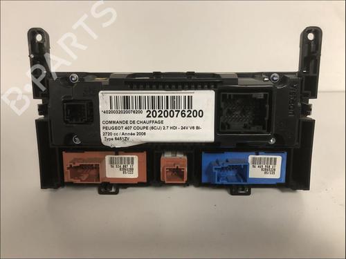 Climate control PEUGEOT 407 Coupe (6C_) 2.7 HDi | BP33578742I5 - Image 3