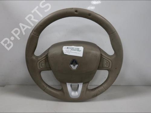 Used Steering wheel Steering wheel RENAULT SCÉNIC III (JZ0/1_) 1.9 dCi (JZ0J, JZ1J, JZ1K, JZ1S) (131 hp) 33575545 33575545