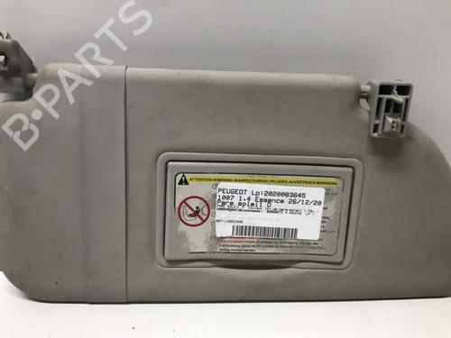 Right sun visor PEUGEOT 1007 (KM_) 1.4 | BP33589524I2 - Image 2