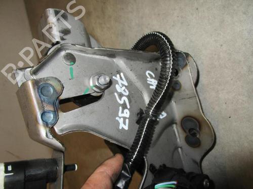 Used Pedal Pedal RENAULT CAPTUR I (J5_, H5_) 1.2 TCe 120 (118 hp) 33575497 33575497