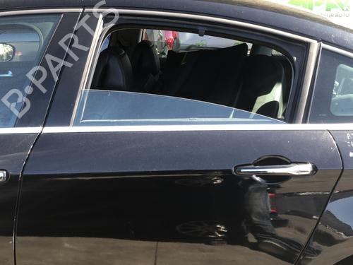 Dør venstre bagtil Dør venstre bagtil CITROËN C5 III (RD_) 2.0 HDi 165 (RDRHHA, RDRHH8) (163 hp) 33837410 33837410