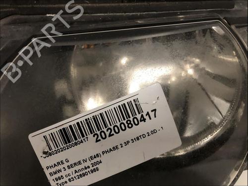 Left headlight BMW 3 Compact (E46) 318 td | BP33582503C28  - Image 5