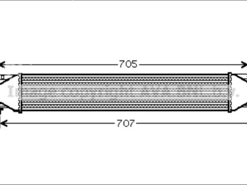 Intercooler OPEL CORSA D (S07) 1.7 CDTI (L08, L68) | BP35909151M30 - Image 3