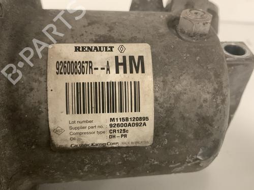 Used AC compressor AC compressor DACIA LODGY (JS_) 1.2 TCe (JSAY, JSM0) (115 hp) 33594145 33594145