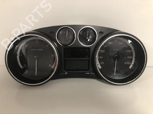 Used Instrument cluster Instrument cluster PEUGEOT 308 SW I (4E_, 4H_) [2007-2014] 33589769 33589769