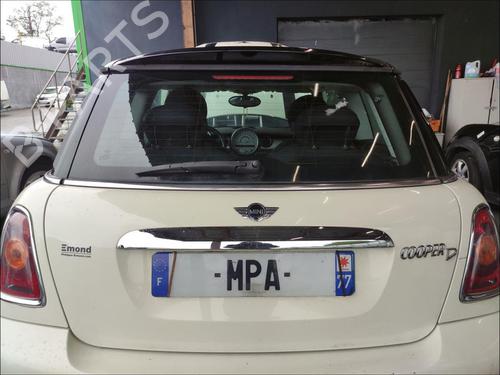 Used Tailgate Tailgate MINI MINI (R56) Cooper D (109 hp) 33589257 33589257