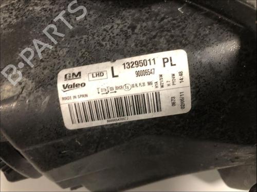 Used Left headlight Left headlight OPEL CORSA D (S07) 1.3 CDTI (L08, L68) (75 hp) 33587167 33587167
