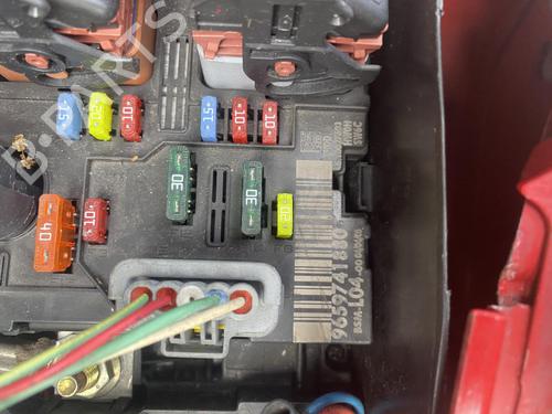 Fuse box PEUGEOT 307 CC (3B) 1.6 16V | BP37509965E1 - Image 2