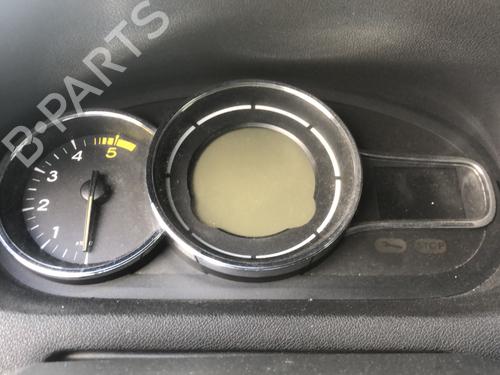 Used Instrument cluster Instrument cluster RENAULT MEGANE III Coupe (DZ0/1_) 1.5 dCi (DZ0B) (106 hp) 33604166 33604166