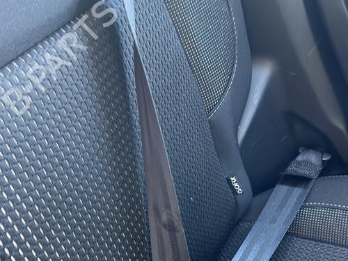 Used Rear left seatbelt Rear left seatbelt PEUGEOT 208 I (CA_, CC_) 1.2 THP 110 (110 hp) 33653310 33653310