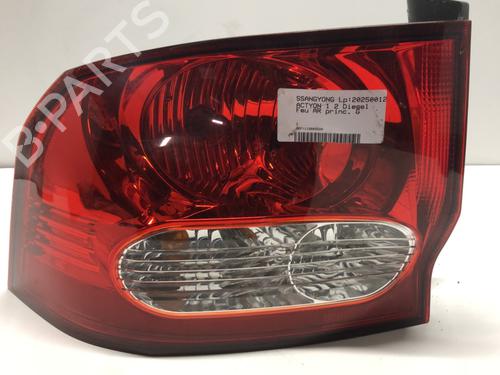 Used Left taillight Left taillight SSANGYONG ACTYON I 200 Xdi 4WD (141 hp) 33596553 33596553