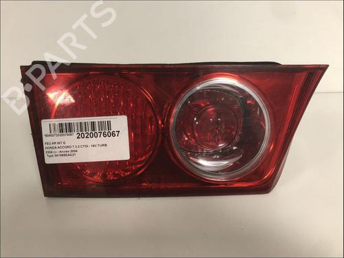 Venstre baglygte bagklap Venstre baglygte bagklap HONDA ACCORD VII (CL, CN) 2.2 i-CTDi (CN1) (140 hp) 33579760 33579760