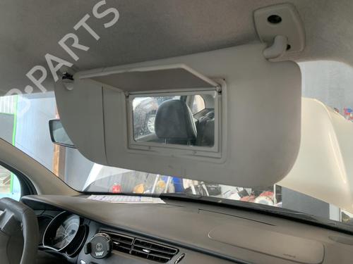 Used Right sun visor Right sun visor 36577586 36577586