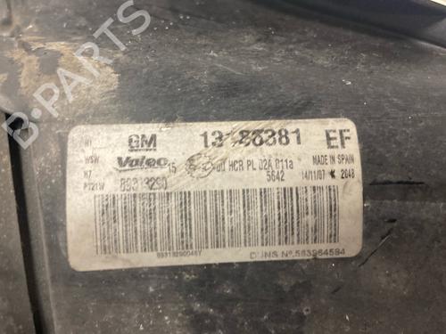 Left headlight OPEL CORSA D (S07) 1.2 (L08, L68) | BP37255610C28 - Image 4