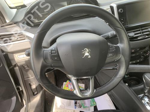 Used Steering wheel Steering wheel PEUGEOT 208 I (CA_, CC_) 1.2 THP 110 (110 hp) 33990438 33990438