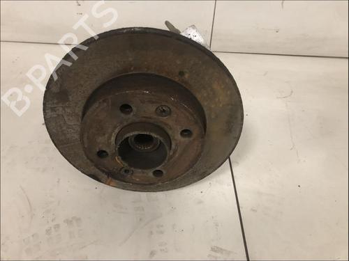 Used Right front steering knuckle Right front steering knuckle RENAULT CLIO I (B/C57_, 5/357_) 1.2 (5/357Y, 5/357K) (58 hp) 33587795 33587795