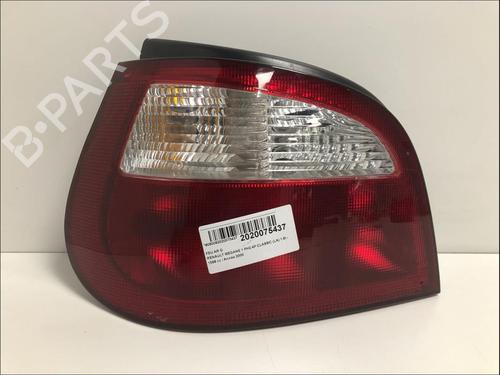 Used Left taillight Left taillight RENAULT MEGANE I (BA0/1_) [1995-2004] 33578190 33578190