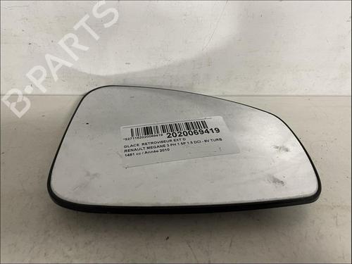 Used Right mirror glass Right mirror glass RENAULT MEGANE III Hatchback (BZ0/1_, B3_) 1.5 dCi (BZ09, BZ0D, BZ1W, BZ29, BZ14) (110 hp) 33574810 33574810