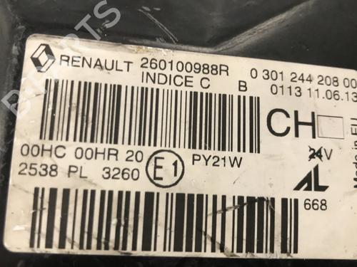 Right headlight RENAULT MEGANE III Hatchback (BZ0/1_, B3_) 1.5 dCi (BZ0C) | BP33837232C29 - Image 6