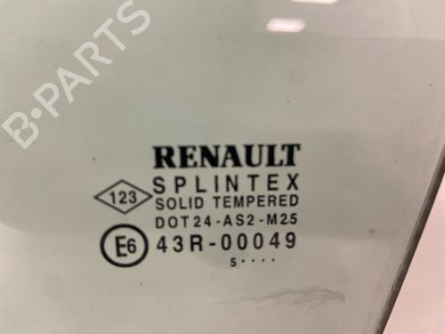 Dør rude ventre foran Dør rude ventre foran RENAULT GRAND SCÉNIC II (JM0/1_) [2004-2009] 36248012 36248012