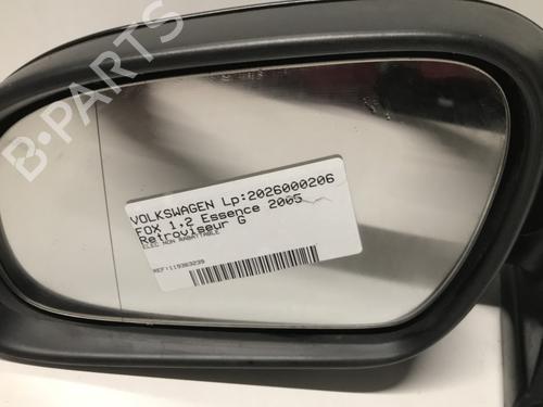 Used Left mirror Left mirror VW FOX Hatchback (5Z1, 5Z3, 5Z4) 1.2 (55 hp) 33599619 33599619