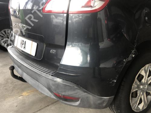 Used Rear bumper Rear bumper RENAULT SCÉNIC III (JZ0/1_) 1.5 dCi (106 hp) 33708528 33708528