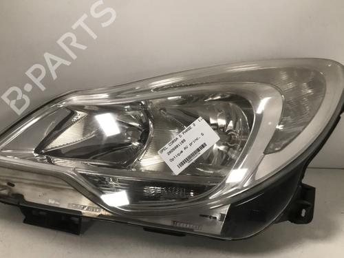 Used Left headlight Left headlight OPEL CORSA D (S07) 1.3 CDTI (L08, L68) (75 hp) 33731020 33731020