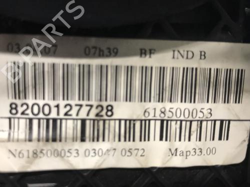 Used Steering column stalk Steering column stalk RENAULT GRAND SCÉNIC II (JM0/1_) [2004-2009] 33588727 33588727