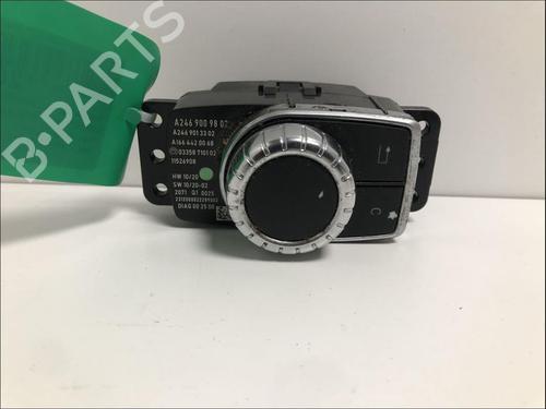 Comutador Comutador MERCEDES-BENZ B-CLASS Sports Tourer (W246, W242) B 180 CDI (246.200) (109 hp) 33576017 33576017