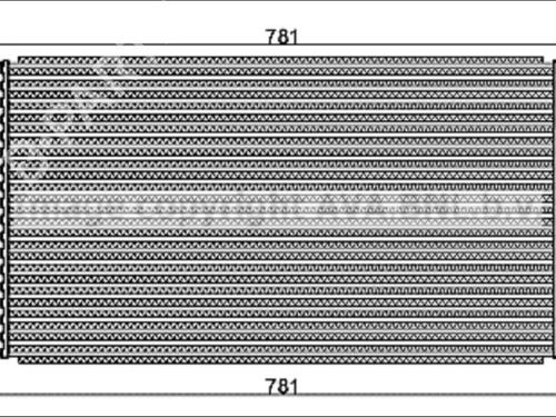 Used Intercooler Intercooler CHEVROLET CRUZE (J300) [2009-2026] 33588279 33588279
