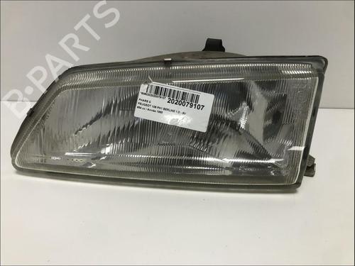 Used Left headlight Left headlight PEUGEOT 106 I (1A, 1C) 1.0 (50 hp) 33581348 33581348