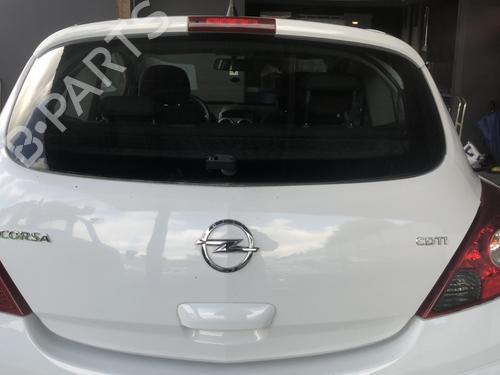 Used Tailgate Tailgate OPEL CORSA D (S07) [2006-2015] 33631852 33631852