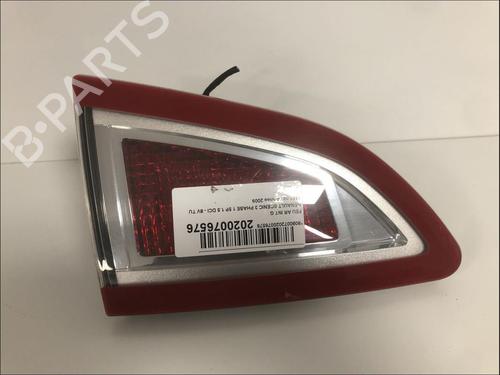 Used Left tailgate light Left tailgate light RENAULT SCÉNIC III (JZ0/1_) 1.5 dCi (106 hp) 33580120 33580120