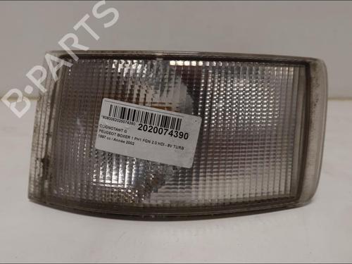 Used Left front indicator Left front indicator PEUGEOT BOXER Platform/Chassis (244) 2.0 HDi (84 hp) 33577558 33577558