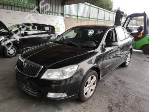 Used Rear axle Rear axle SKODA OCTAVIA II (1Z3) 1.6 TDI (105 hp) 33593087 33593087