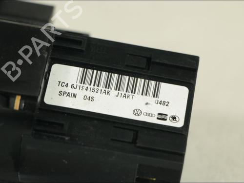 Used Headlight switch Headlight switch SEAT IBIZA IV (6J5, 6P1) 1.2 TDI (75 hp) 33573011 33573011