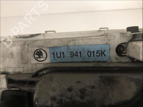 Used Left headlight Left headlight SKODA OCTAVIA I (1U2) 1.9 TDI (100 hp) 33581404 33581404