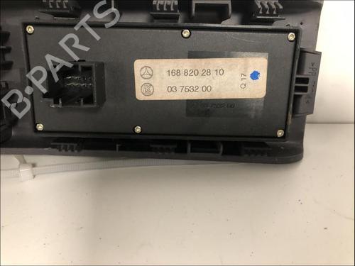 Left front window switch MERCEDES-BENZ A-CLASS (W168) A 170 CDI (168.008) | BP33586978I27 - Image 3