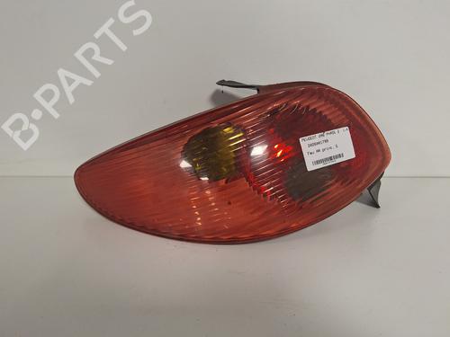 Used Left taillight Left taillight PEUGEOT 206 Hatchback (2A/C) [1998-2012] 36048066 36048066
