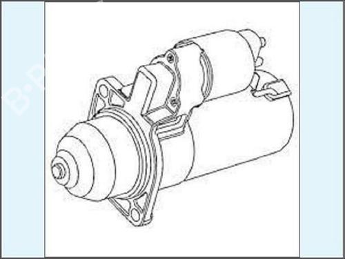 Used Starter Starter MERCEDES-BENZ A-CLASS (W169) A 180 CDI (169.007, 169.307) (109 hp) 33584448 33584448