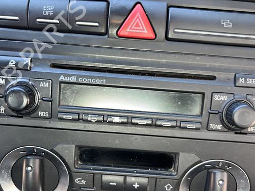 Used Radio Radio AUDI A3 Sportback (8PA) [2004-2015] 33602919 33602919