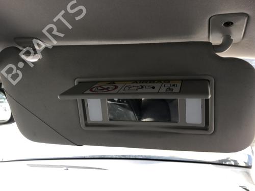 Used Right sun visor Right sun visor 36580567 36580567