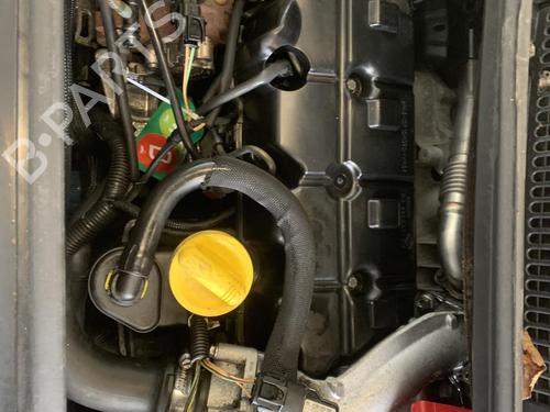 Used Engine Engine RENAULT SCÉNIC II (JM0/1_) [2003-2010] 33708539 33708539