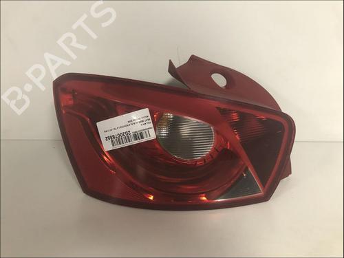 Used Left taillight Left taillight SEAT IBIZA IV (6J5, 6P1) 1.4 TDI (80 hp) 33581327 33581327