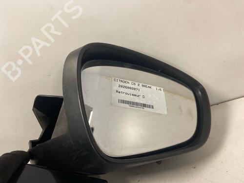 Bakspejl Højre Bakspejl Højre CITROËN C5 III Break (RW_) 1.6 HDi 115 (114 hp) 37254703 37254703