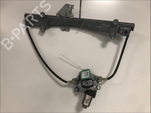 Used Front left window mechanism Front left window mechanism RENAULT TWINGO II (CN0_) 1.2 16V (CN04, CN0B) (75 hp) 33581229 33581229