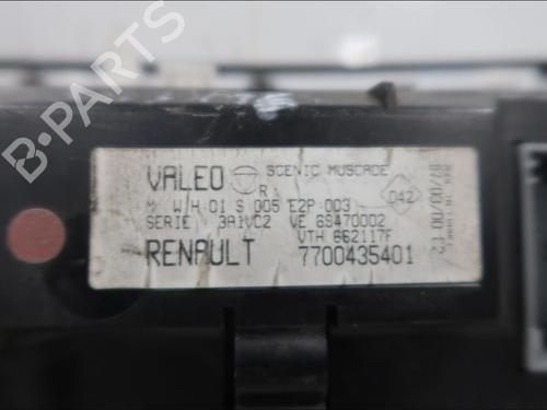 Used Climate control Climate control RENAULT SCÉNIC I MPV (JA0/1_, FA0_) [1999-2010] 33575172 33575172