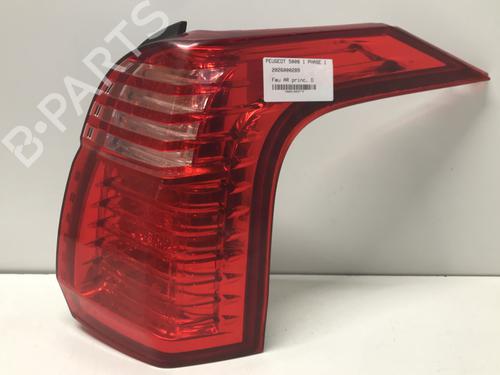 Used Right taillight Right taillight PEUGEOT 5008 (0U_, 0E_) 1.6 HDi (110 hp) 33600467 33600467