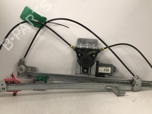 Used Front left window mechanism Front left window mechanism FIAT SCUDO Van (270_, 272_) 2.0 D Multijet (120 hp) 33631790 33631790