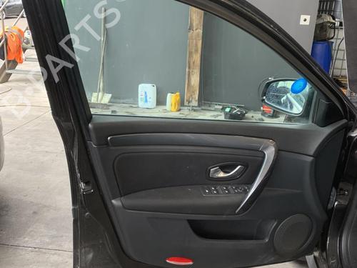 Used Front left window mechanism Front left window mechanism RENAULT LAGUNA III (BT0/1) 1.5 dCi (BT00, BT0A, BT0T, BT1J) (110 hp) 33749001 33749001